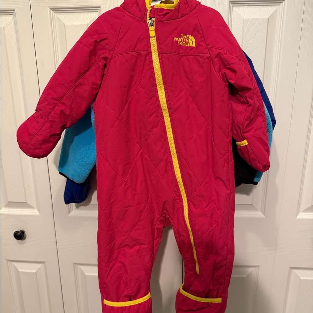 The North Face Kids Red One Piece